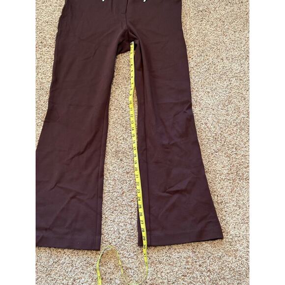 NEW!! DKNY Brown Dress Pants, size 10, bootcut - Picture 8 of 12